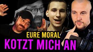 YungFeldsalat Und Bartunek gegen Agitator ist richtig mies | Proletopia Reaction