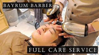 ASMR 풀 케어 바버 서비스 | 베이럼 바버샵 | Korean full care barber service