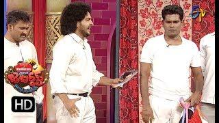 Chammak Chandra Performance |  Jabardasth | 11th October 2018 | ETV Telugu