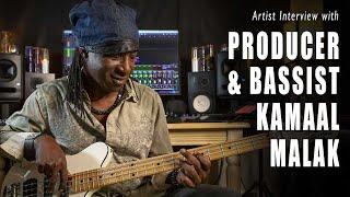 Producer Songwriter And Bassist Kamaal Malak