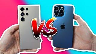 Damit hab ich nicht gerechnet 🫨 Galaxy S24 Ultra vs iPhone 15 Pro Max Vergleich