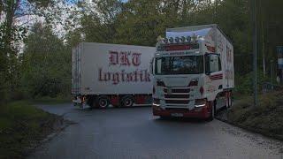 Super-hemligt test av Scania Super i staden