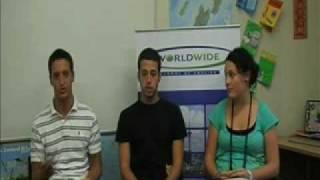 Spanish testimonial Worldwide School of English