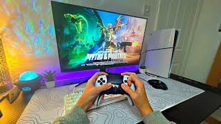 Fortnite On PlayStation 5 Slim (4K 120FPS)