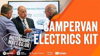Easy campervan electrical system install | Plug-and-play campervan wiring loom kit
