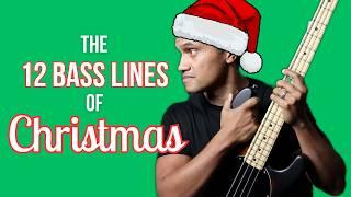 The 12 BASS LINES of Christmas 