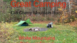 Exploring Old Cherry Mountain Road: The Best Campsites in White Mountain National Forest, NH