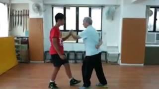 單推手及雙推手 Wu's Tai-Chi-Chuan