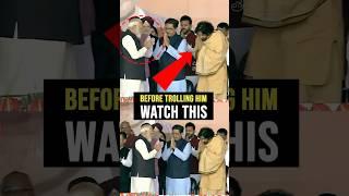 Before Trolling Him - Watch This  Pm #Modi Respect Towards #PawanKalyan | #janasena