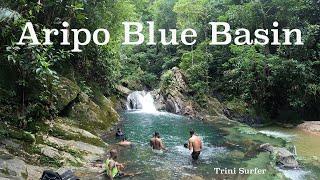 The magnificent Aripo lower Basins - located in the Heights of Aripo in the North of Trinidad