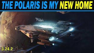 Star Citizen: The Polaris is my new home