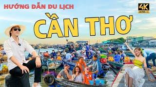 HƯỚNG DẪN DU LỊCH CẦN THƠ 2024 , REVIEW CỒN SƠN , CHỢ NỔI CÁI RĂNG, Du Lịch Miền Tây .Can Tho travel