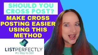 Should You Crosspost? How to Remove Items That Sell Easily From Ebay Facebook Etsy List Perfectly