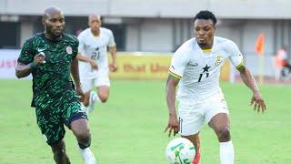 NIGERIA vs GHANA(3-1) ALL GOALS & HIGHLIGHTS - CHAN QUALIFIER 2ND LEG - FIRST HALF ACTIONS