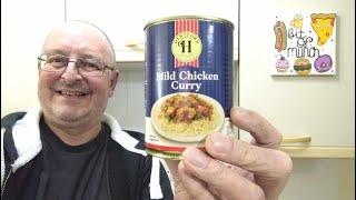 Hertford Fine Foods Mild Chicken Curry ~ Canned / Tinned Meal ~ Tinned Food Week Day 1 ~ Food Review