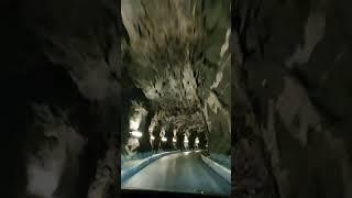 Natural Stone Road Tunnel #road #road #austria #travel #places #natural #nature #shorts #foryou