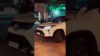 Fortuner Legender Heavy Entry in Big Hotel #trendingshorts #fortuner #4wd #driving