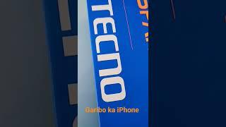 garibo ka iPhone # tecno spark go 2024 #smartphone #unboxing #trending youtube shorts video