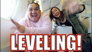 FIRST TIME MAG BUSINESS CLASS FLIGHT (PARA SA THAILAND!) | LC VLOGS  #160