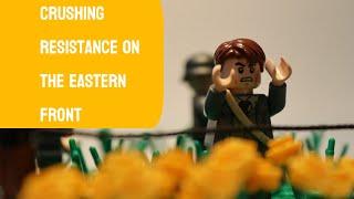 Crushing resistance on the eastern front in 1944 | Lego ww2 moc