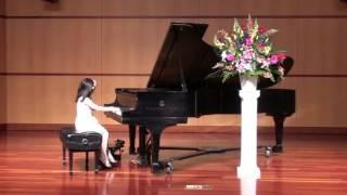 2015 Opus 1 Music Studio Honors Recital - Sophia Cheung, piano