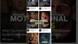 Can You Really Make $10,000 by Just Posting Motivational shorts  #youtube #authenticity #shorts