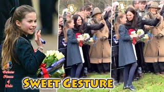 OMG! Princess Charlotte MELTS Fans' HEARTS by Her Sweet Gestures & Confident Demeanor Like Catherine