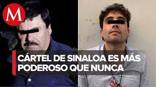 Cártel de Sinaloa, más poderoso, rico, letal y despiadado pese a la caída de 'El Chapo': DEA