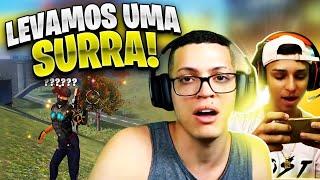 NOBRU E CEROL SENDO ANIQUILADOS POR UM PRO PLAYER DESCONHECIDO!