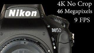 Nikon D850 Official Preview: Beats the Canon 5D Mark IV, Sony A7R II and A99 II?