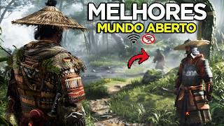 15 Melhores Jogos Mundo Aberto Offline/Online Para Android 2024