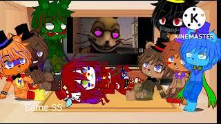 FNaF Leaders react to FNaF 8th Anniversary Special By TheHottestDog