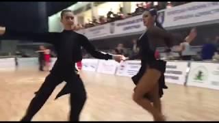 Makeev Andrey - Bokova Kristina, UA, FInal Cha-Cha-Cha