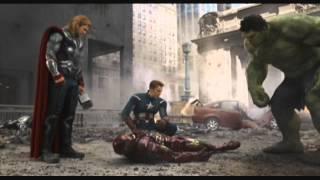 The Avengers: The Hulk saves Iron-Man 720p