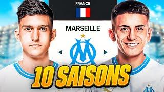 10 SAISONS AVEC L'OM SUR FC 24 !