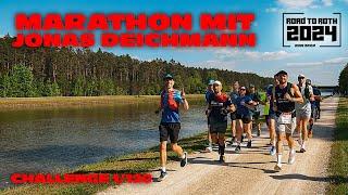 Marathon mit Jonas Deichmann - Road to Roth 6