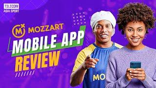 MOZZARTBET MOBILE APP REVIEW | TELECOM ASIA SPORT