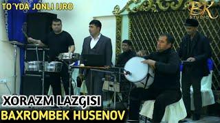 Baxrombek Husenov - G´ijduvon Sayqal to´yxonasida xizmatda
