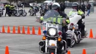 2014 Coppell / Grapevine Police Motorcycle Rodeo: Head to Head Competition