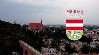 Mödling by drone