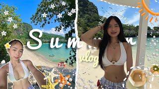 ࣪‎҉Mindanao vlog|| 1,364 meters long zipline, Pretty  , banana boat , Refreshing buko juice 