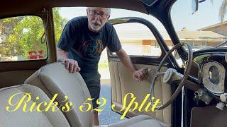 Rick Johnson’s 1952 VW Beetle - Ride-Along