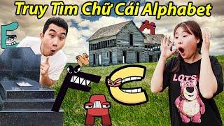 Quân Híp Thử Thách Đi Tìm Và Mua Đồ Ăn Theo Những Chữ Cái Tìm Được Của Bảng Chữ Cái Alphabet Kinh Dị