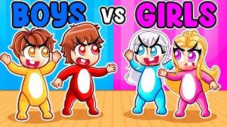 Boys Vs Girls In Who's Your Daddy...