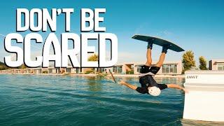 6 tips for overcoming FEAR in Wakeboarding