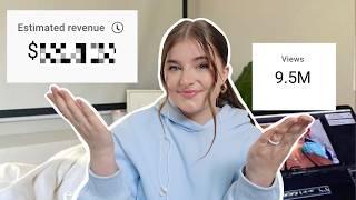 How Much Youtube Paid me in The First 6 Months of Being Monetized With 10K Subscribers