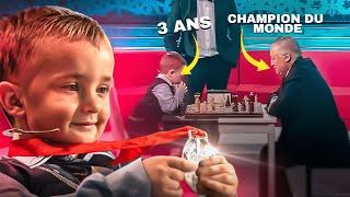 À 3 ANS, ce PRODIGE affronte le CHAMPION du Monde en DIRECT à la TÉLÉ !!