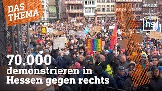 Wiesbaden und Darmstadt ziehen nach: Wie geht's weiter mit den Protesten? | hessenschau DAS THEMA