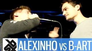 ALEXINHO (FRA) vs B-ART (NED) | GBBB "Seven To Smoke" 2015 | Battle 5