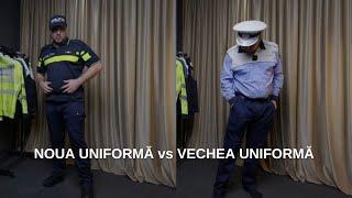 Cum Arată Noua Uniformă a Poliției vs Vechea Uniformă!